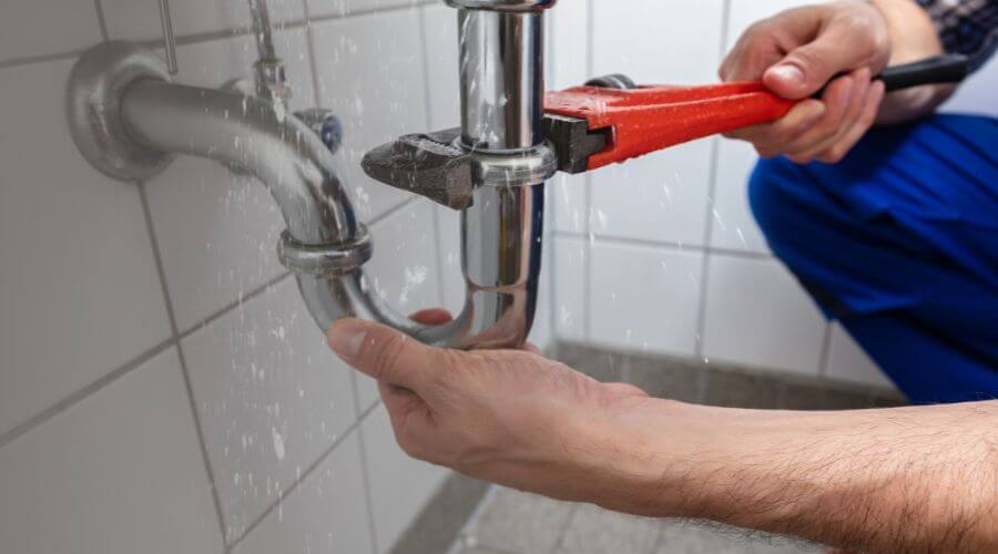 Slab Leak Detection in Millersburg, IN